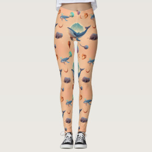 Whaleverse Leggings