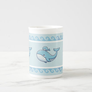 Whaley Cute Baby Bone China Mug