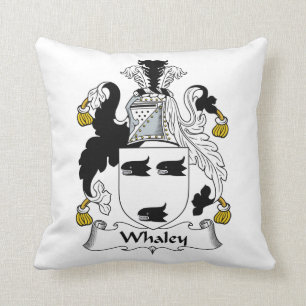 Whaley Family Crest Cushion