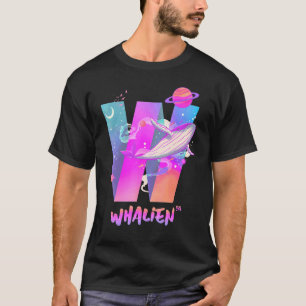 Whalien 52 We Are Bulletproof The Eternal Whale T-Shirt