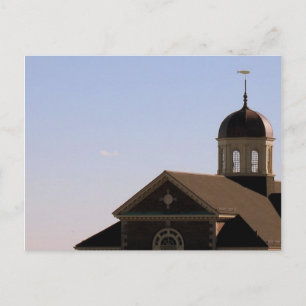 Whaling Museum Postcard