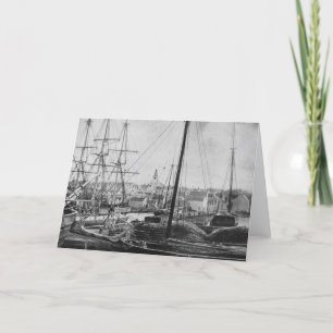Whaling Port, New Bedford Card