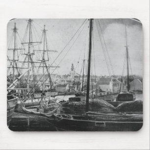 Whaling Port, New Bedford Mouse Pad