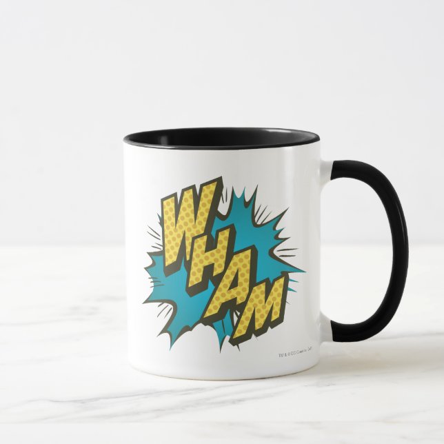 WHAM 2 MUG (Right)