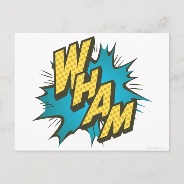 WHAM 2 POSTCARD (Front)