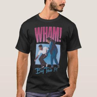 Wham! Big Tour &x27;84 Classic T-Shirt