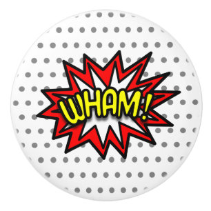 WHAM! CERAMIC KNOB