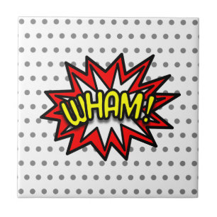 Wham! Ceramic Tile