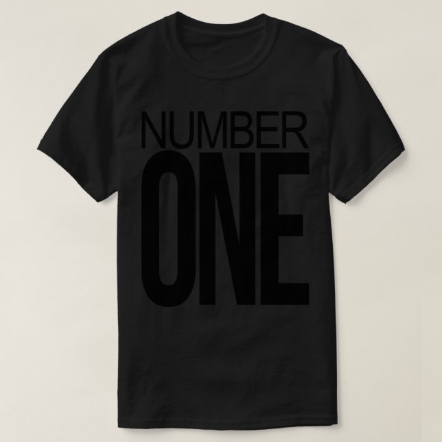 WHAM NUMBER ONE T-Shirt (Design Front)