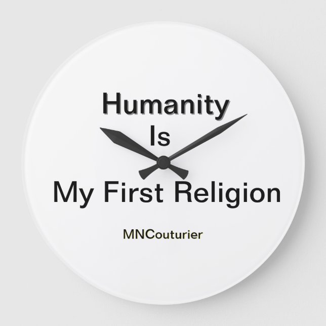 Wham-O Ultimate UPA Approved 175g Frisbee Flying D Large Clock (Front)