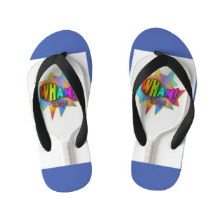 Wham! Personalised Kids Flip Flops