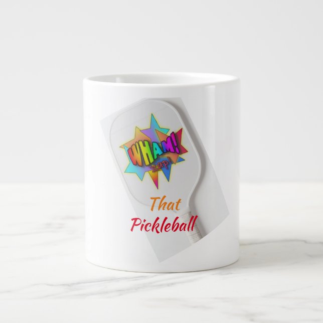 WHAM! Pickleball Coffee Mug (Front)