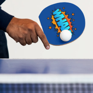Wham Slam  Ping Pong Paddle