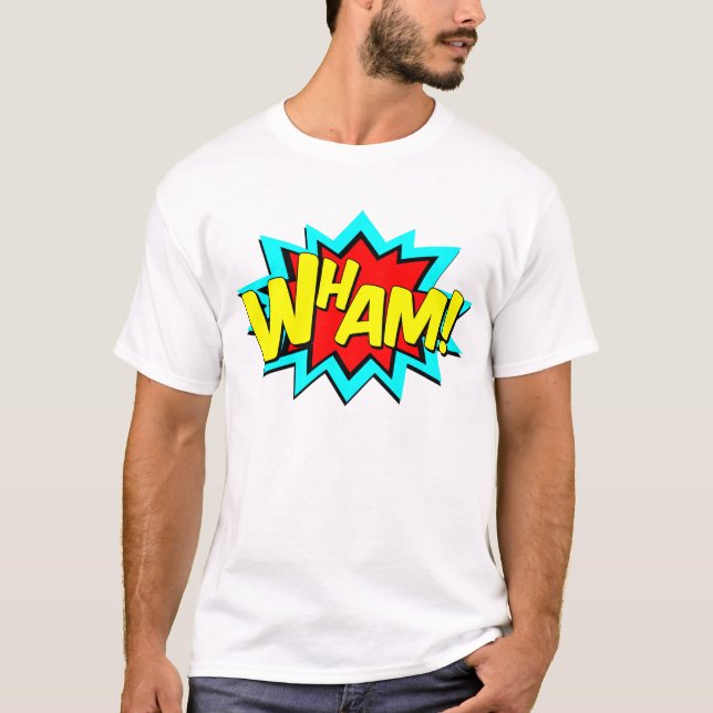wham t shirt.png T-Shirt (Front)