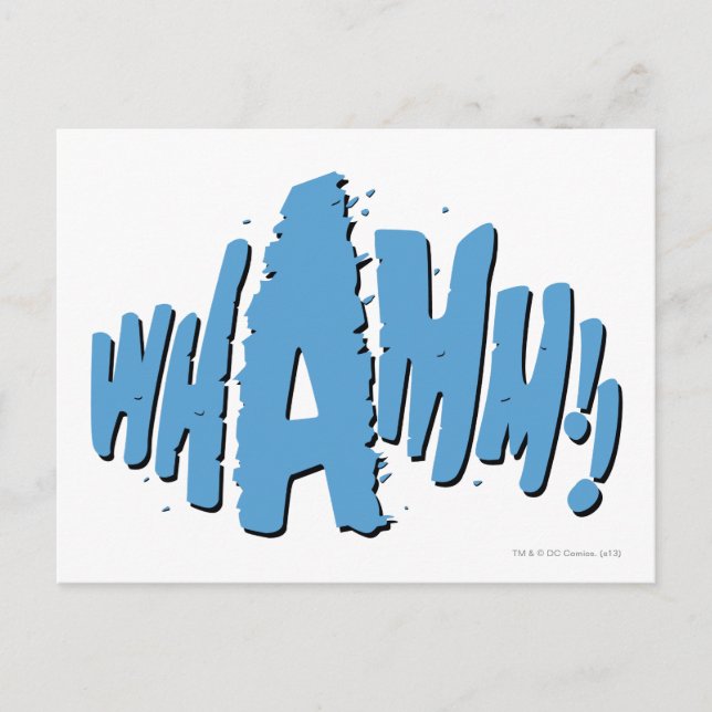 WHAMM!! POSTCARD (Front)