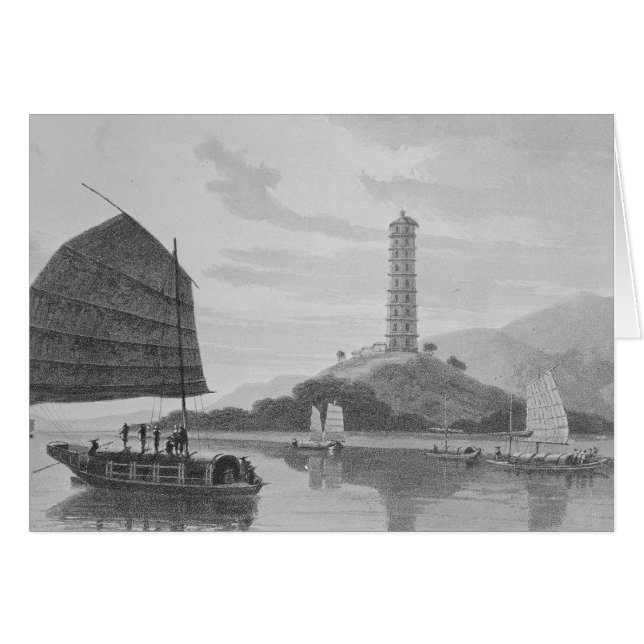Whampoa Pagoda, 1810 (Front Horizontal)