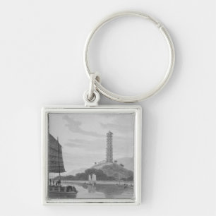 Whampoa Pagoda, 1810 Key Ring