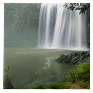 Whangarei Falls, Whangarei, Northland, New Ceramic Tile