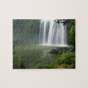 Whangarei Falls, Whangarei, Northland, New Jigsaw Puzzle