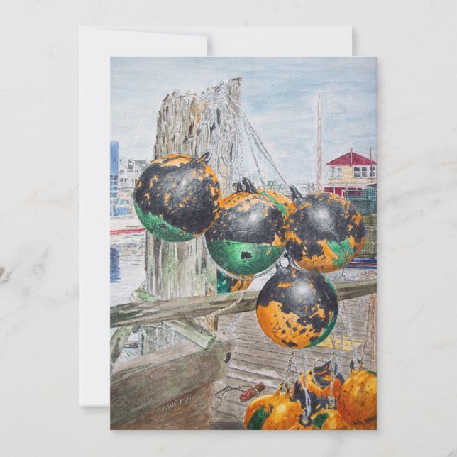Wharf Bumpers Artwork Invitation (Front)