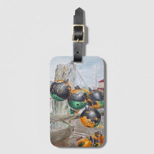 Wharf Bumpers Artwork Luggage Tag