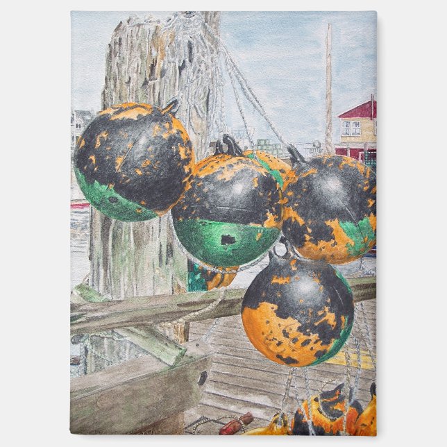 Wharf Bumpers Artwork Magnet (Front)