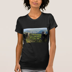 Wharfe Dale gateway, Yorkshire, England T-Shirt
