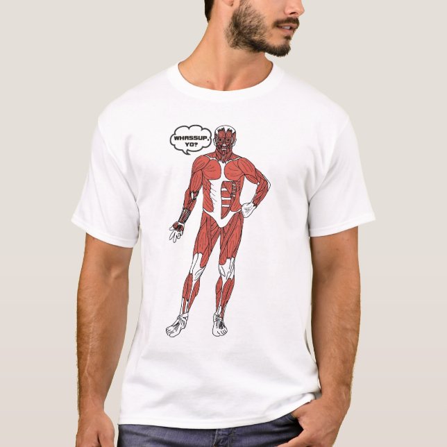 WHASSUP CADAVER T-Shirt (Front)