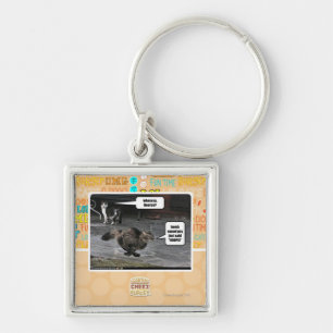 whassup, George? Key Ring