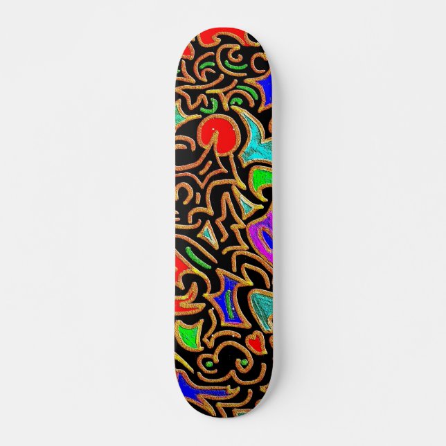 What 1b neg skateboard (Front)