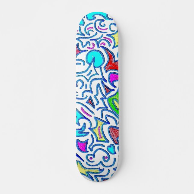 What 1b skateboard (Front)