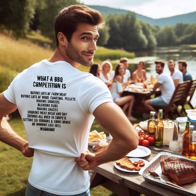 What a BBQ Competition Is T-Shirt (Creator Uploaded)