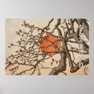 What a Beautiful Day Poster
