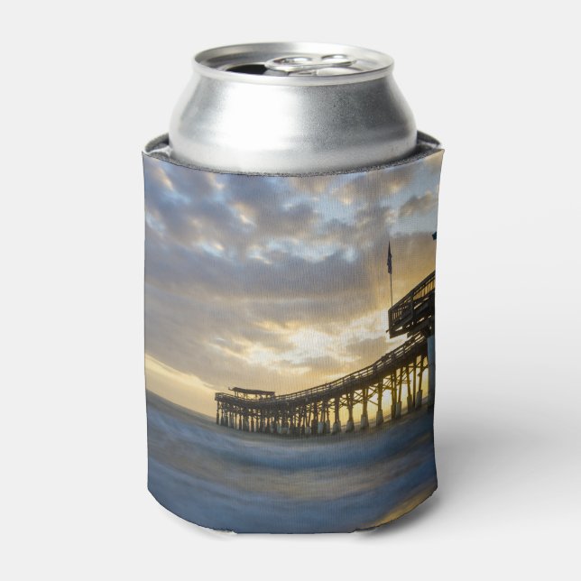 What A Cocoa Beach Morning Can Cooler (Can Front)