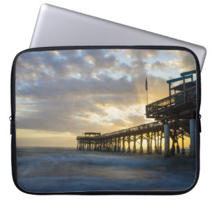 What A Cocoa Beach Morning Laptop Sleeve