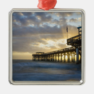 What A Cocoa Beach Morning Metal Ornament