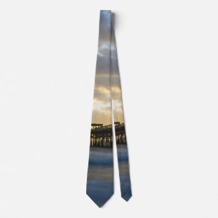 What A Cocoa Beach Morning Neck Tie
