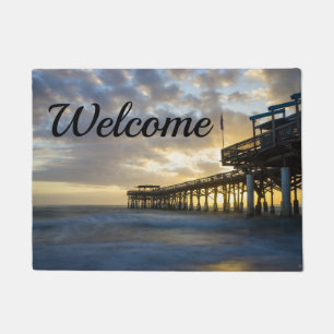 What A Cocoa Beach Morning Welcome Doormat