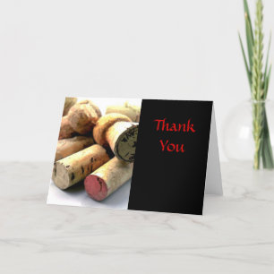 What a Corker Thanks Thank You Card