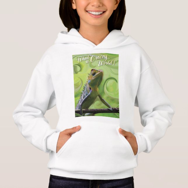 What a Crazy World - A special Lizard (Front)