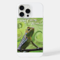 What a Crazy World - A special Lizard