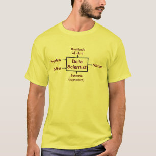 What a data scientist does all day T-Shirt