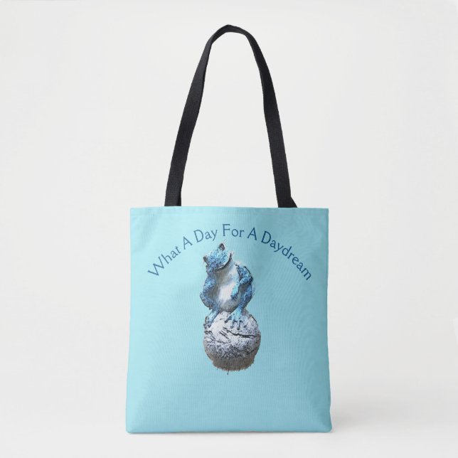 What A Day For A Daydream Tote Bag (Front)