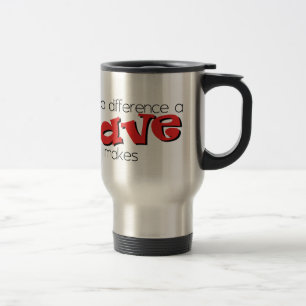 What a difference a Dave makes. Travel Mug
