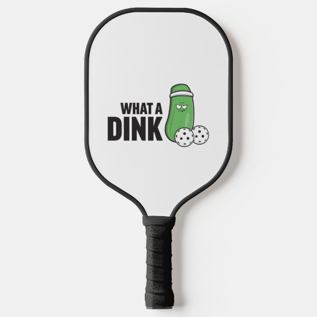 What a Dink Pickleball Paddle (Front)