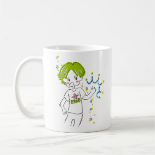 What a fool! COLLABORATION COFFEE MUG