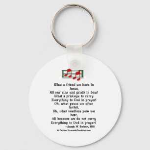 What a Friend we Have in Jesus Key Ring