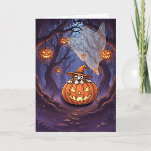 What a. Frightful Night Card