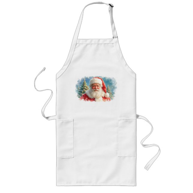 What a great gift 🎁 long apron (Front)