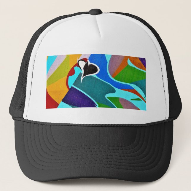 What a great gift 🎁 trucker hat (Front)